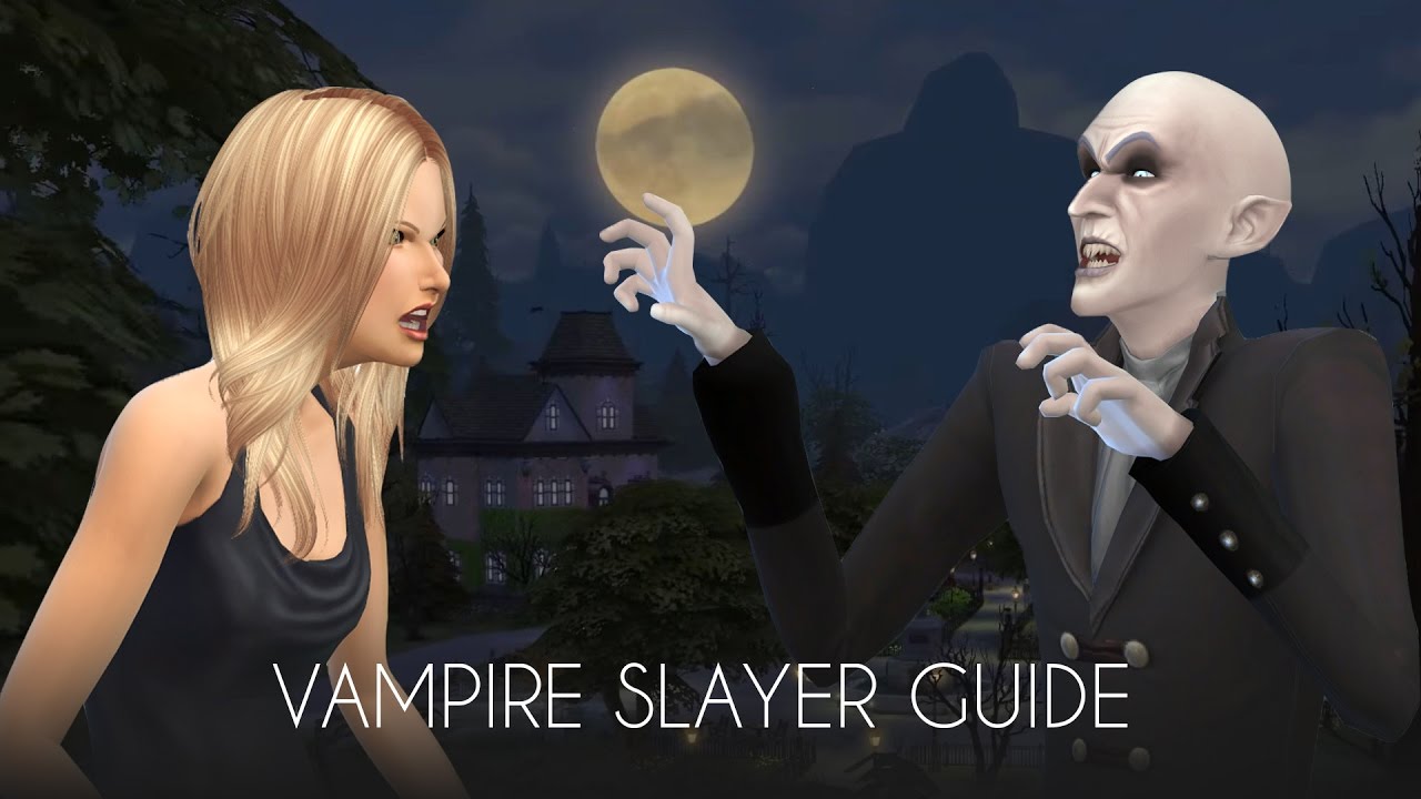 how to level up vampire sims 4
